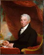 James Monroe This portrait originally belonged to a set of half-length portraits of the first five U.S. presidents that was commissioned from Stuart by John Dogget Spain oil painting artist